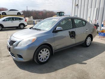 Salvage Nissan Versa