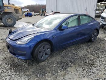  Salvage Tesla Model 3