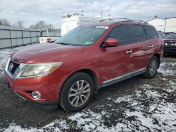  Salvage Nissan Pathfinder