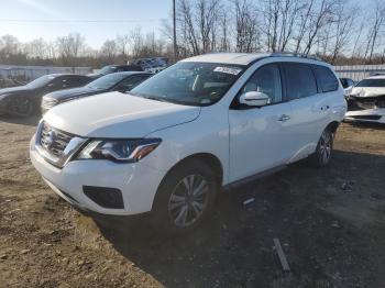  Salvage Nissan Pathfinder