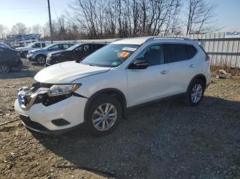  Salvage Nissan Rogue