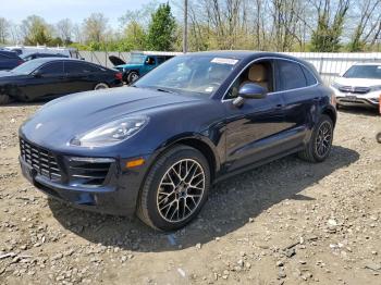  Salvage Porsche Macan
