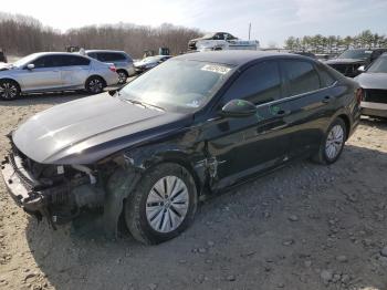  Salvage Volkswagen Jetta