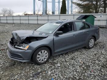  Salvage Volkswagen Jetta