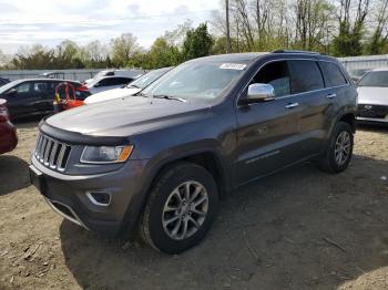  Salvage Jeep Grand Cherokee
