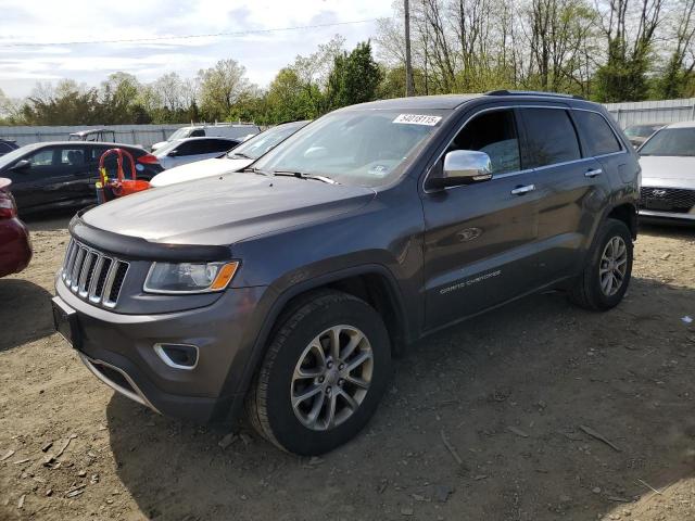  Salvage Jeep Grand Cherokee