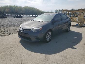  Salvage Toyota Corolla