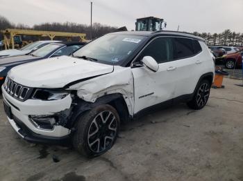  Salvage Jeep Compass