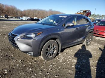  Salvage Lexus NX