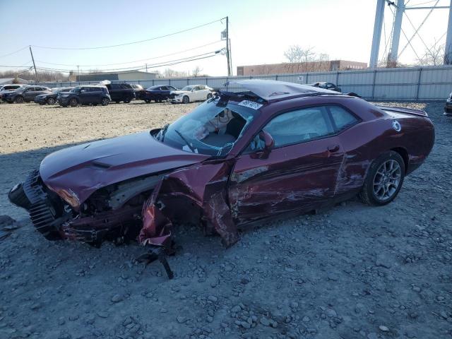  Salvage Dodge Challenger