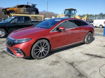  Salvage Mercedes-Benz EQS