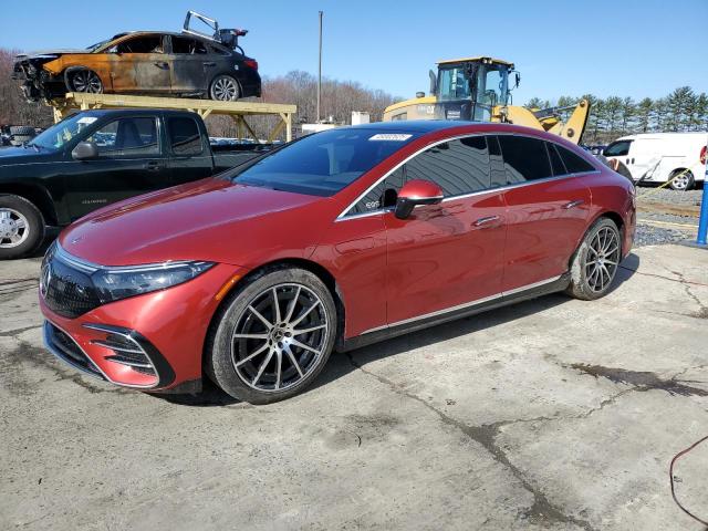  Salvage Mercedes-Benz EQS