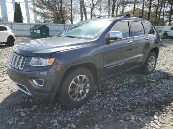  Salvage Jeep Grand Cherokee