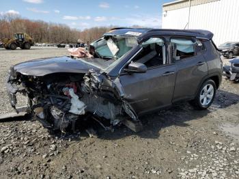  Salvage Jeep Compass