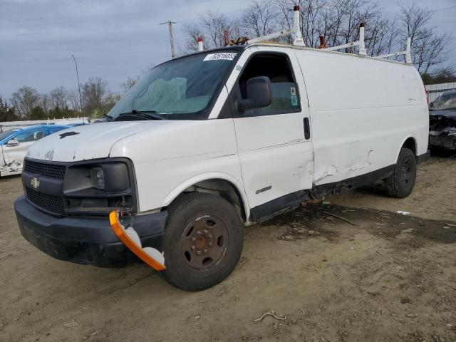  Salvage Chevrolet Express
