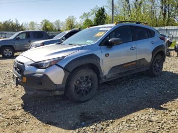  Salvage Subaru Crosstrek