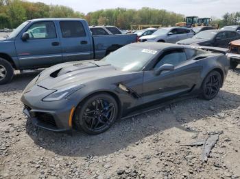  Salvage Chevrolet Corvette