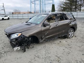  Salvage Mercedes-Benz GLE
