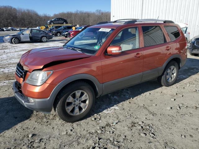  Salvage Kia Borrego