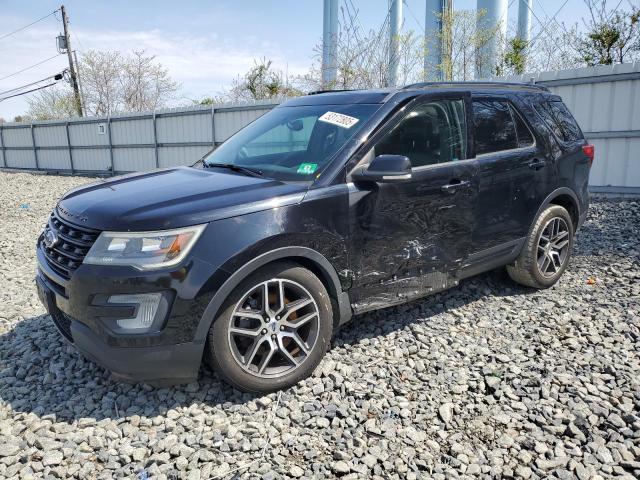  Salvage Ford Explorer