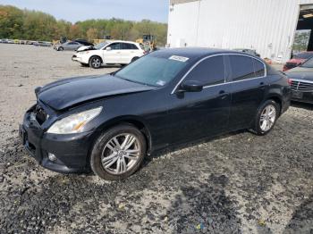  Salvage INFINITI Q40