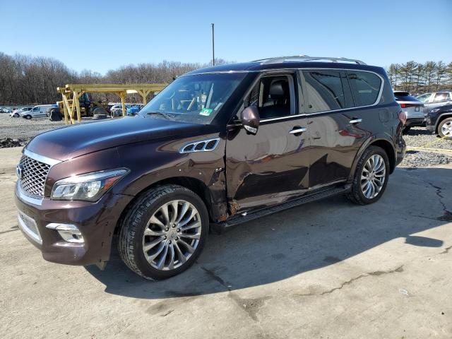  Salvage INFINITI Qx
