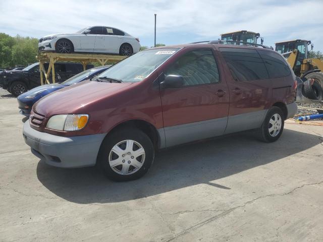  Salvage Toyota Sienna