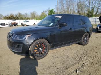  Salvage Land Rover Range Rover