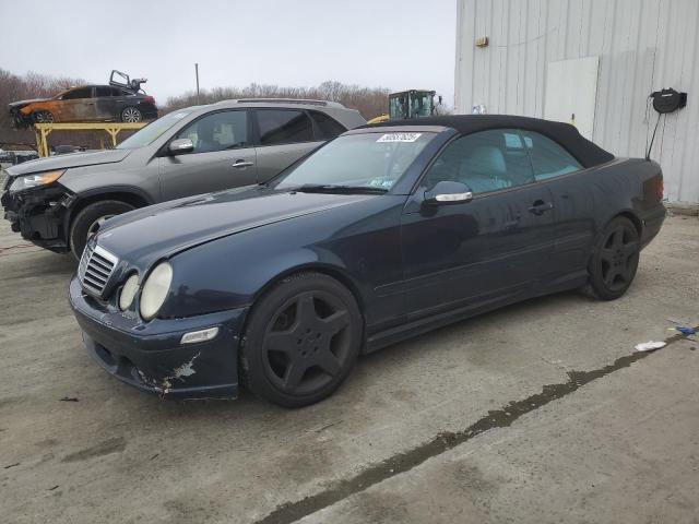  Salvage Mercedes-Benz Clk-class