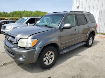  Salvage Toyota Sequoia