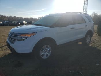  Salvage Ford Explorer