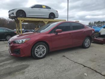  Salvage Subaru Impreza