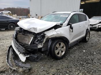  Salvage Kia Sportage