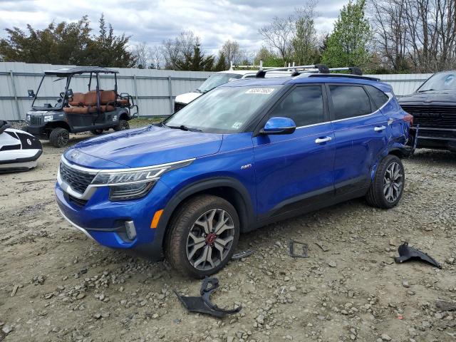  Salvage Kia Seltos