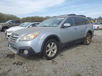  Salvage Subaru Outback