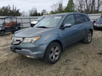  Salvage Acura MDX
