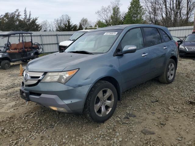  Salvage Acura MDX