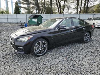  Salvage INFINITI Q50