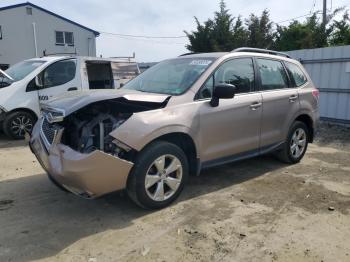  Salvage Subaru Forester