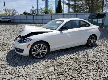  Salvage BMW 2 Series