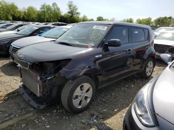  Salvage Kia Soul