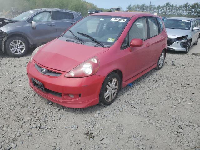  Salvage Honda Fit
