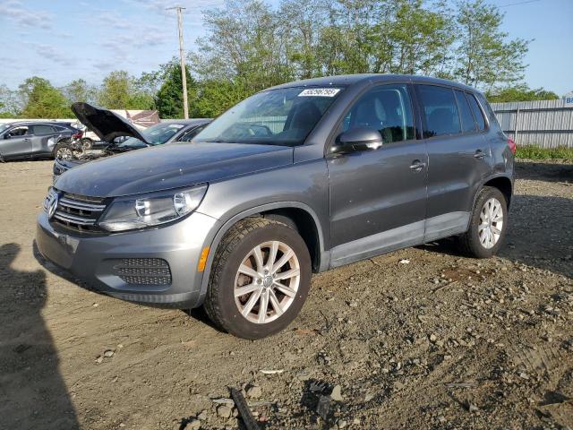  Salvage Volkswagen Tiguan