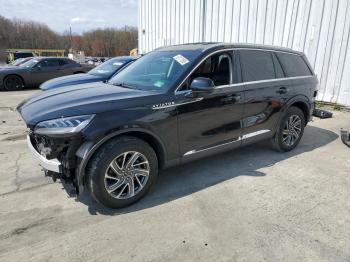  Salvage Lincoln Aviator