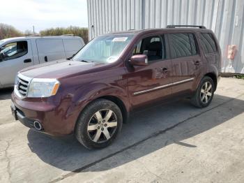  Salvage Honda Pilot
