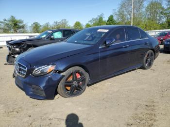  Salvage Mercedes-Benz E-Class