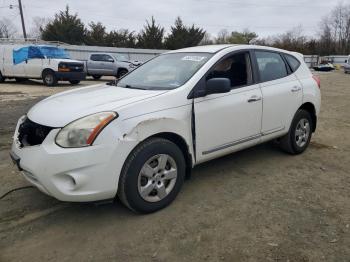  Salvage Nissan Rogue