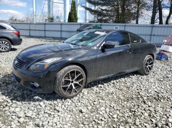  Salvage INFINITI G37