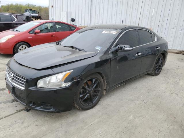  Salvage Nissan Maxima