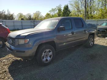  Salvage Honda Ridgeline